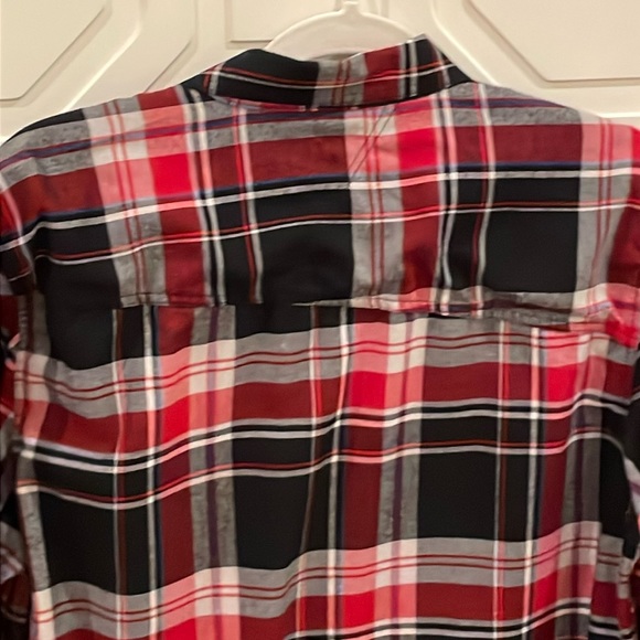 Volcom Classic Fit Flannel Button Down Shirt - Picture 5 of 10